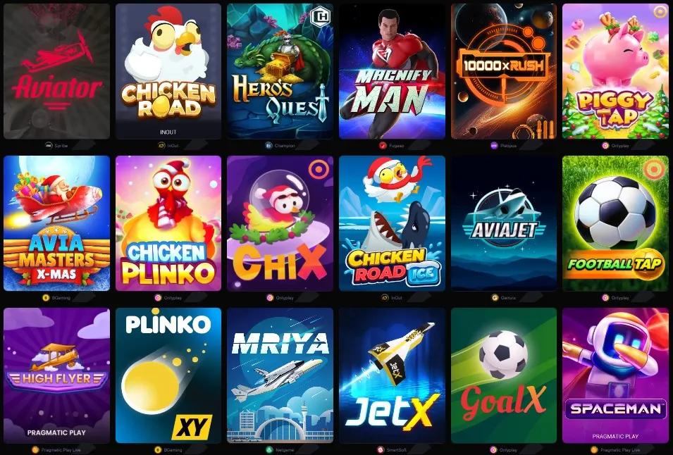 beton краш ігри