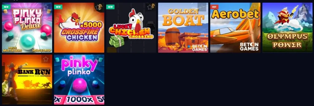 favbet краш ігри