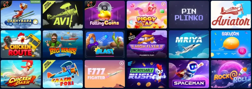 vbet краш ігри