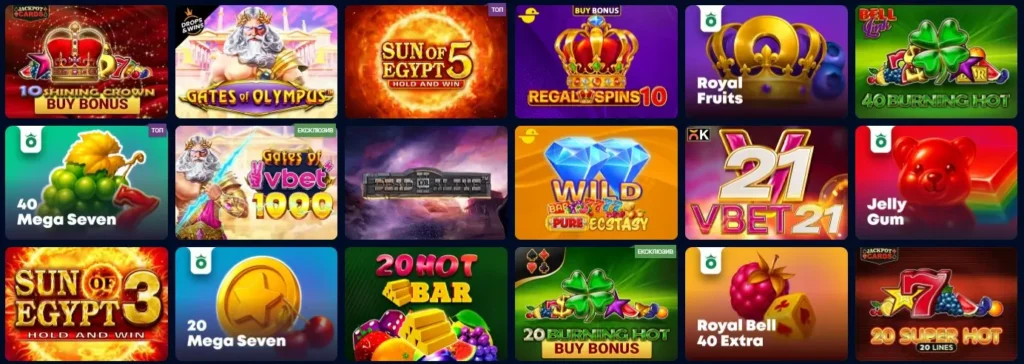 vbet слоти