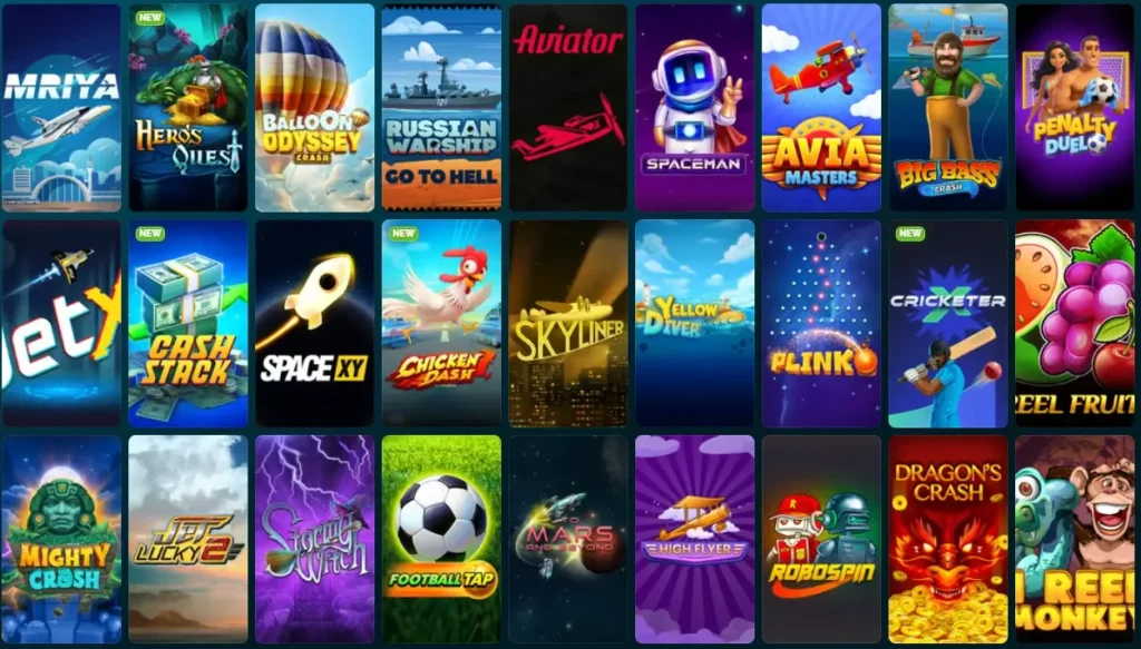 vegas краш ігри