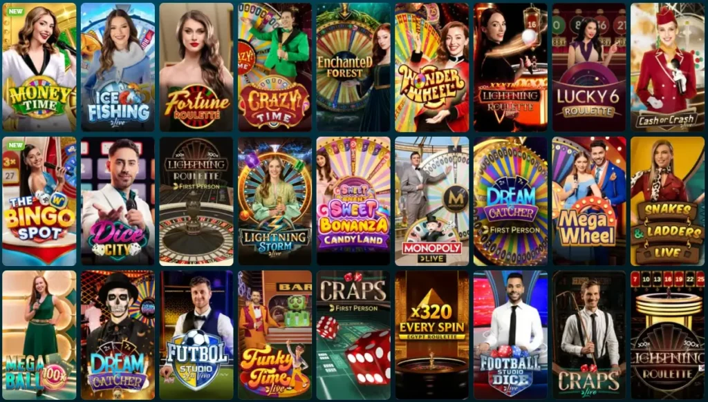 vegas live казино