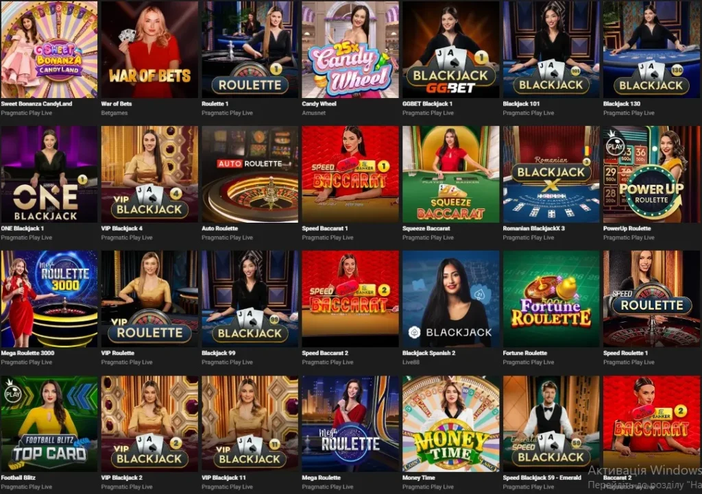 ggbet live казино